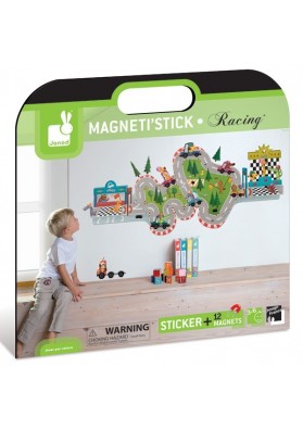 Magnetistick racing