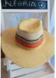 Sombrero bicolor