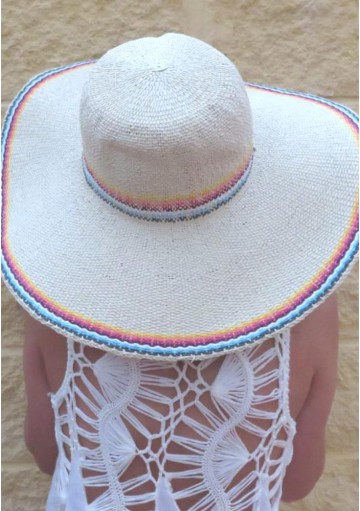 Sombrero mini rayas